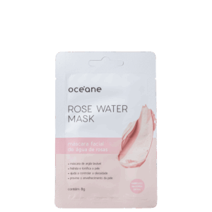 Máscara Facial Océane Rose Water 8g
