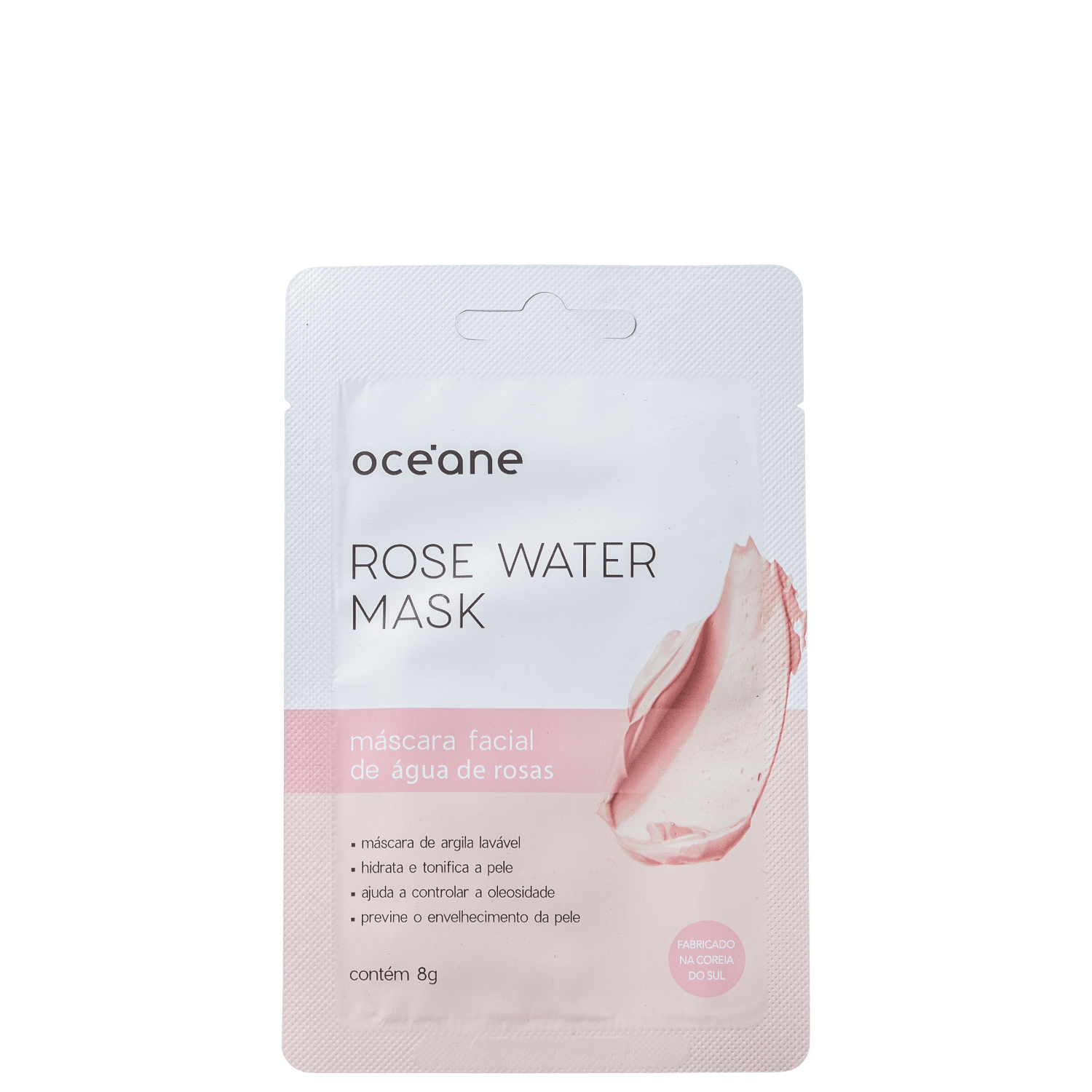 Máscara Facial Océane Rose Water 8g
