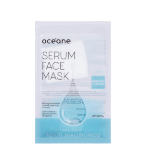 Máscara Facial Océane Serum Face Mask Ácido Hialurônico 20ml