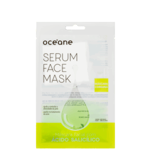 Máscara Facial Océane Serum Face Mask Ácido Salicílico 20ml