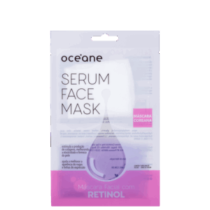 Máscara Facial Océane Serum Face Mask Retinol 20ml
