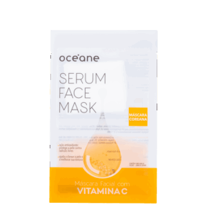 Máscara Facial Océane Serum Face Mask Vitamina C 20ml