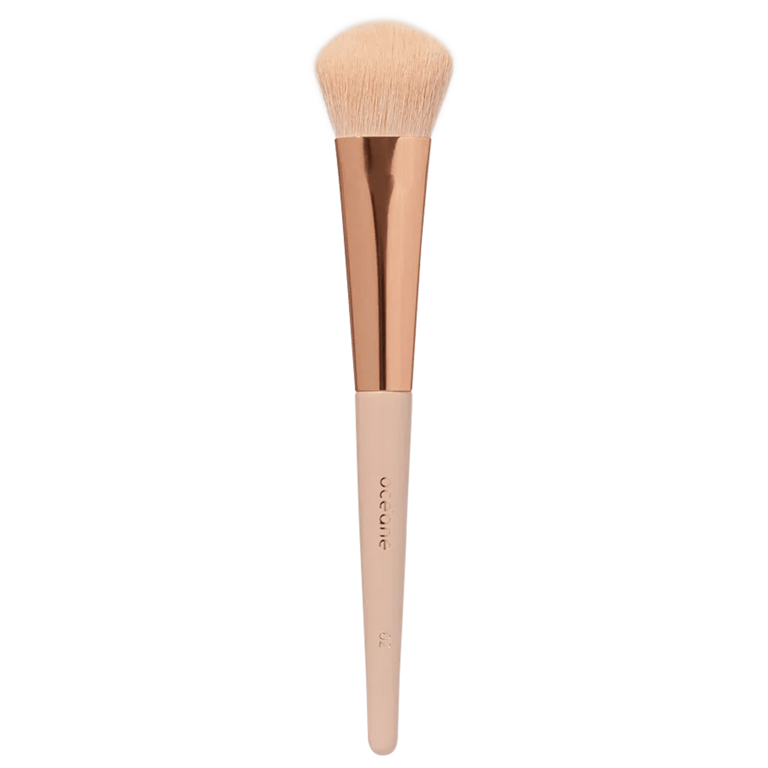 Pincel Océane Soft Angled Brush Ocn2 de Maquiagem Angulado