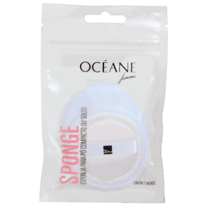 Esponja Océane Sponge para Pó 2 unidades Esponja Océane Sponge para Pó 2 unidades
