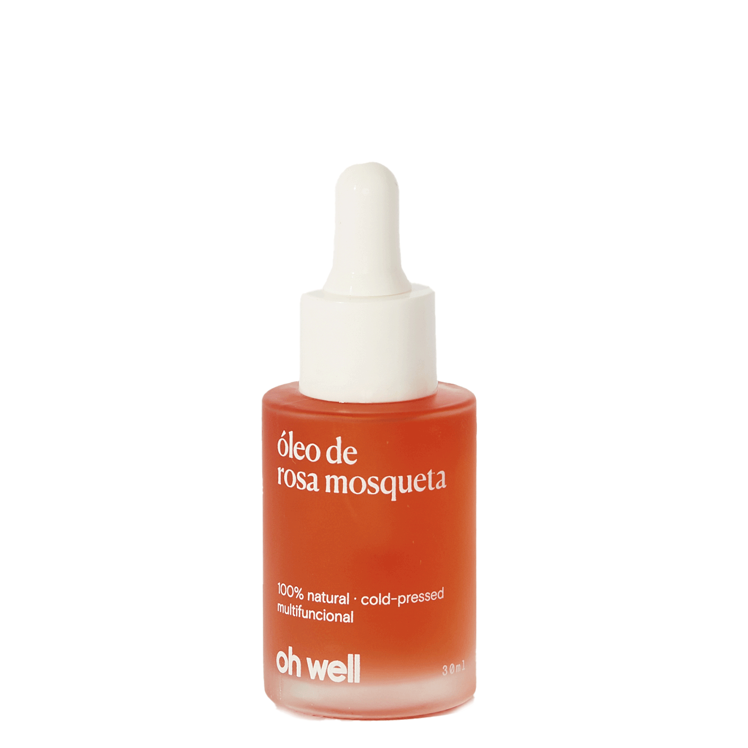 Óleo Rosa Mosqueta Puro Prensado à Frio 1 Unidade