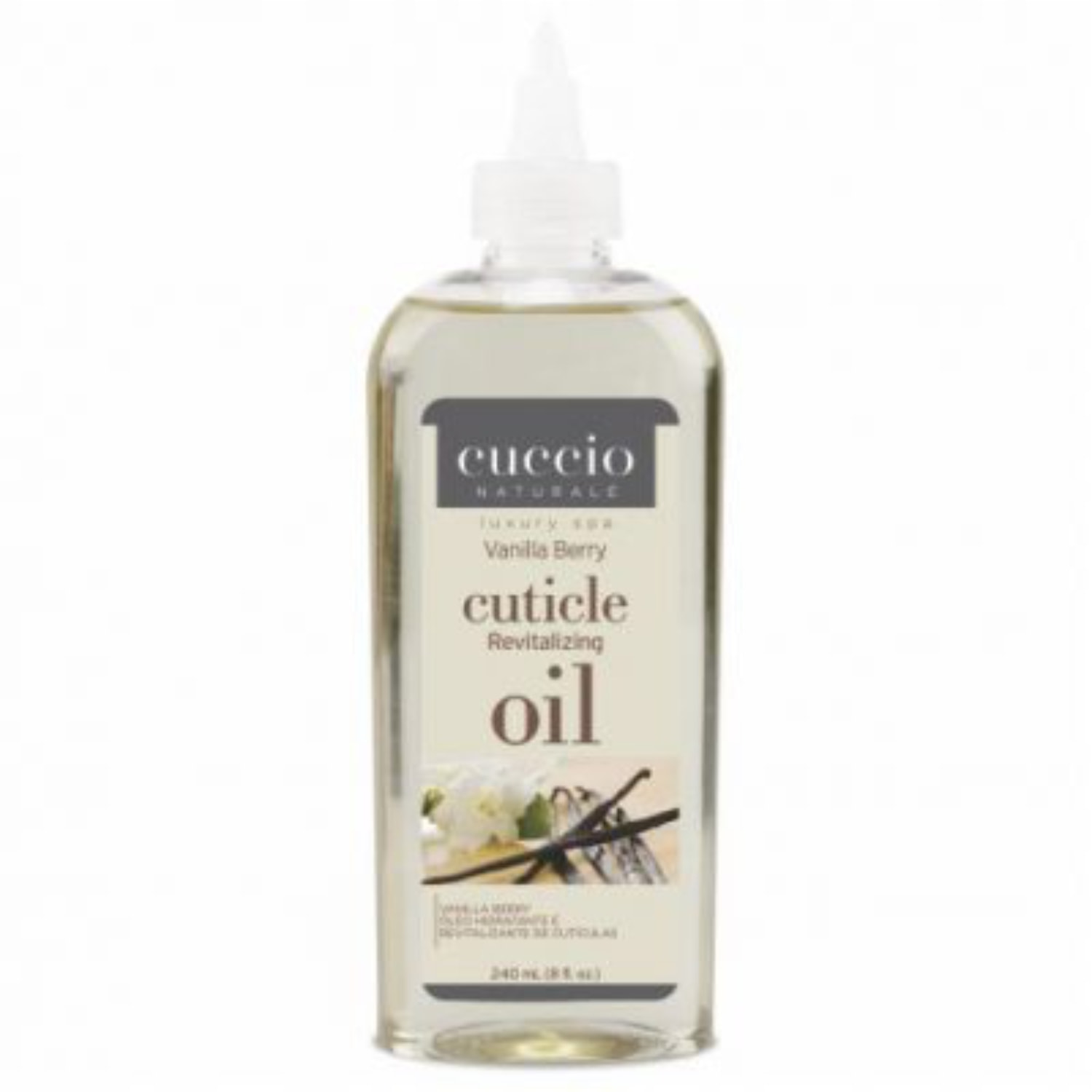 Óleo Hidratante Cuccio Vanilla Berry 240ml