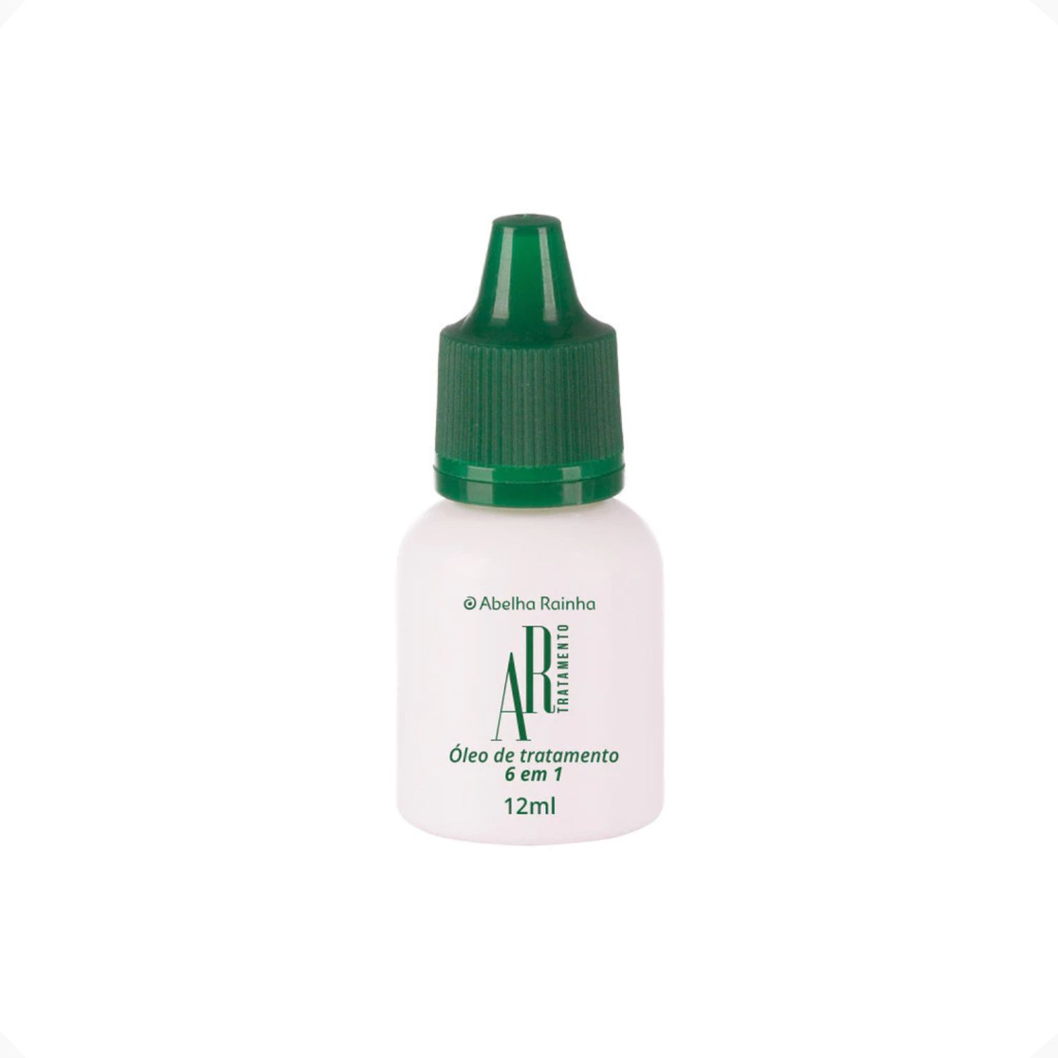 Óleo Natural de Tratamento Abelha Rainha 6 em 1 Hidratação Proteção Unhas 12ml REF 4766