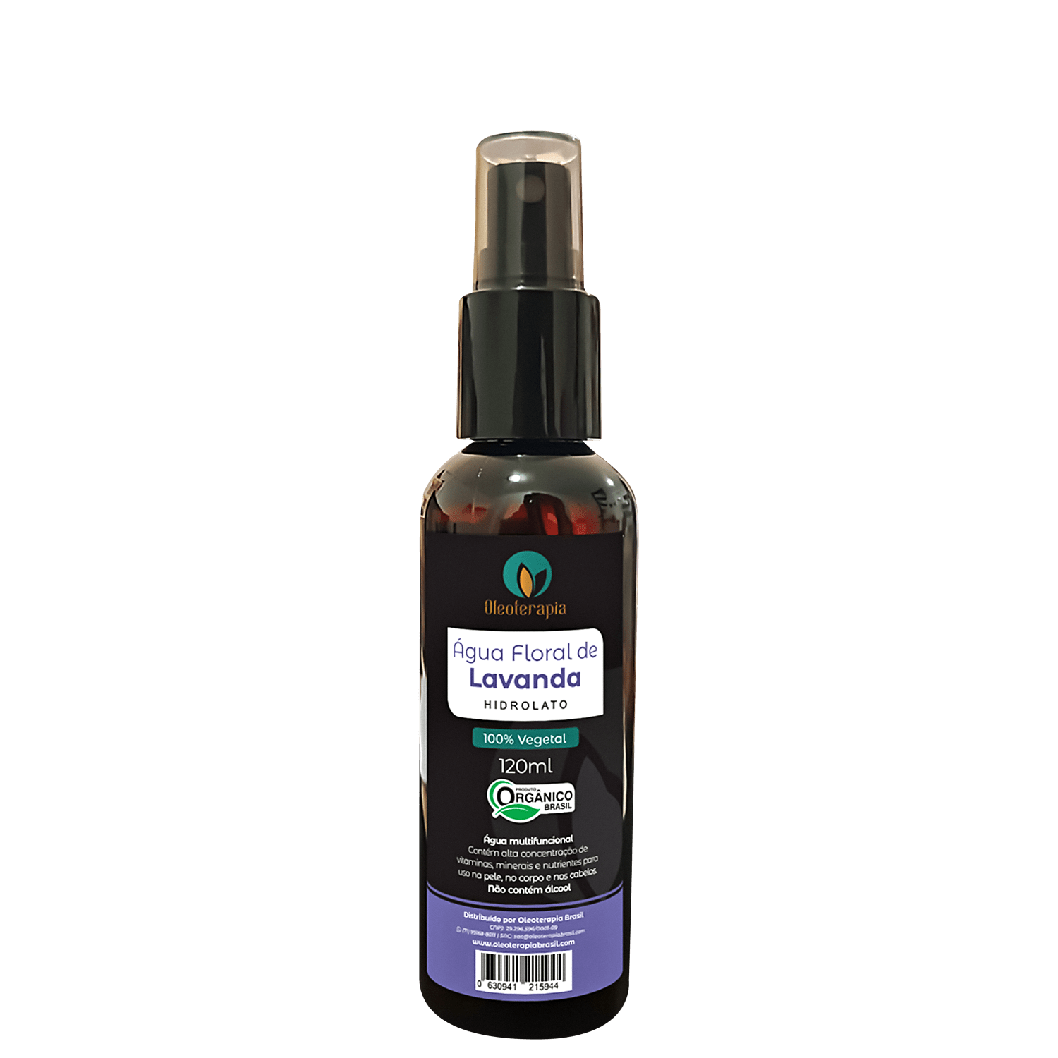 Fluido de Tratamento Oleoterapia Brasil Água Floral de Lavanda 120ml