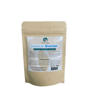 Esfoliante Oleoterapia Brasil Cristais de Quartzo Facial e Corporal 50g