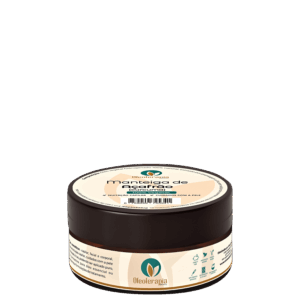 Manteiga Corporal e Capilar Oleoterapia Brasil Açafrão Multifuncional 30g
