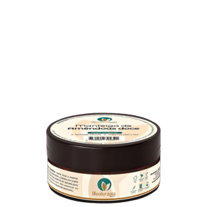 Manteiga Corporal e Capilar Oleoterapia Brasil Amêndoa Doce Multifuncional 30g