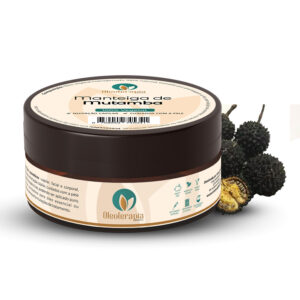 Manteiga Corporal e Capilar Oleoterapia Brasil Mutamba Multifuncional 30g