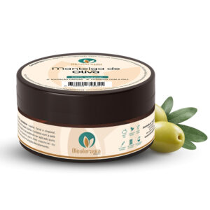 Manteiga Corporal e Capilar Oleoterapia Brasil Oliva 30g
