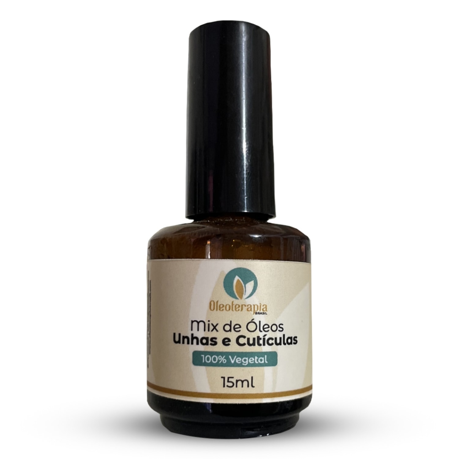 Fortalecedor Oleoterapia Brasil Mix de Óleos Unhas e Cutículas para Unhas 15ml
