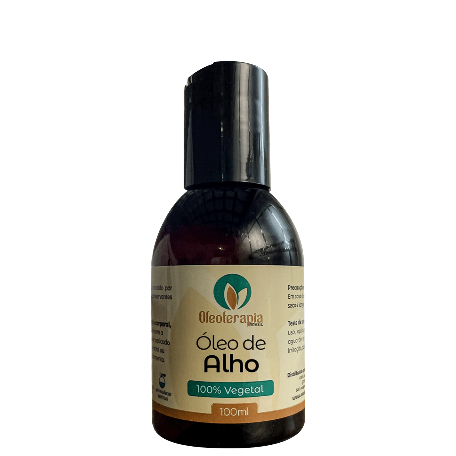 Óleo Vegetal Oleoterapia Brasil de Alho 100ml