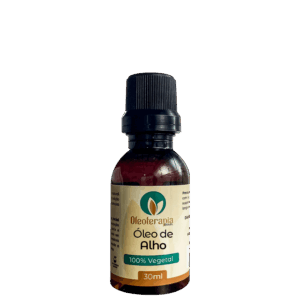 Óleo Vegetal Oleoterapia Brasil de Alho 30ml Óleo Vegetal Oleoterapia Brasil de Alho 30ml