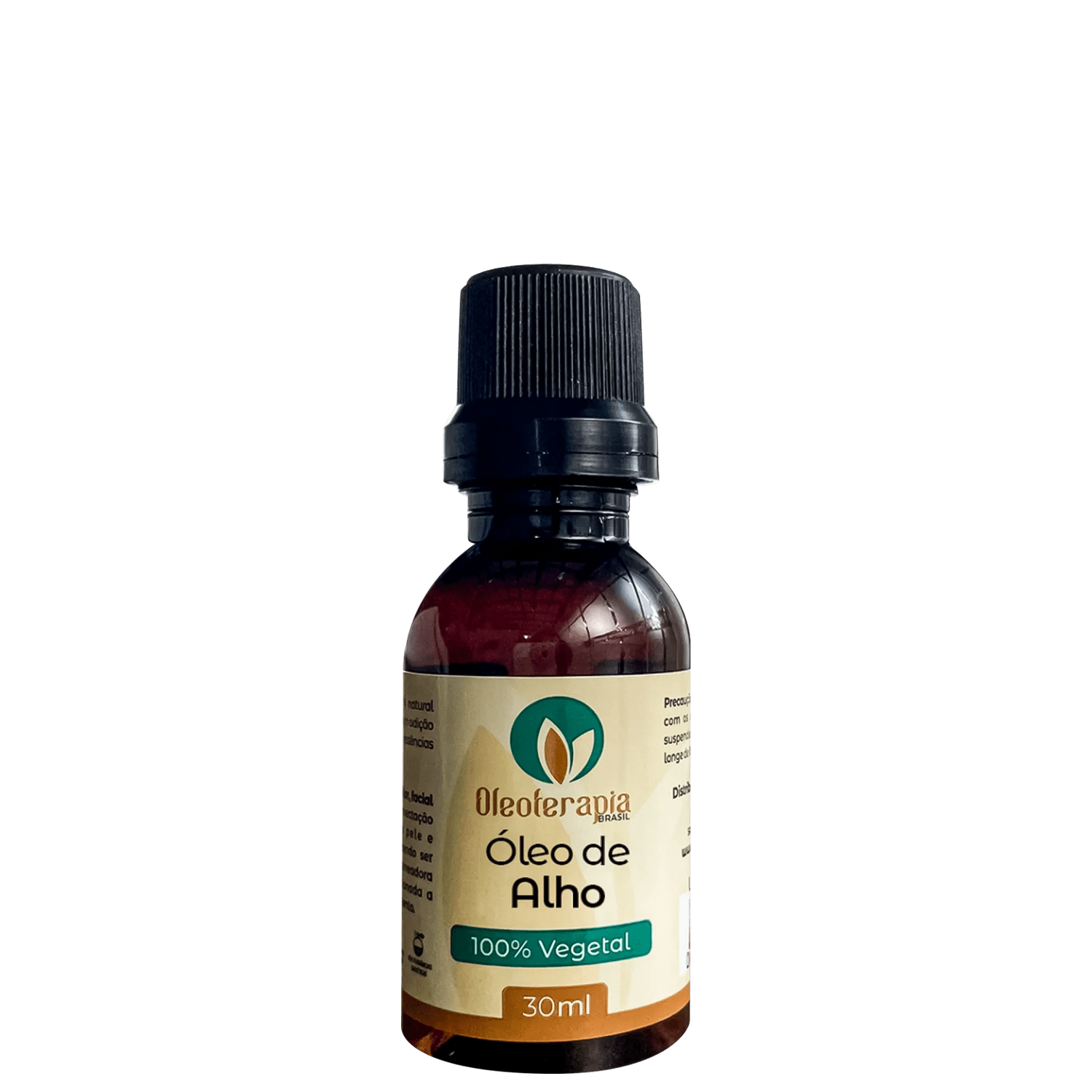 Óleo Vegetal Oleoterapia Brasil de Alho 30ml