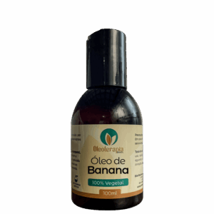 Óleo Vegetal Oleoterapia Brasil de Banana 100ml Óleo Vegetal Oleoterapia Brasil de Banana 100ml