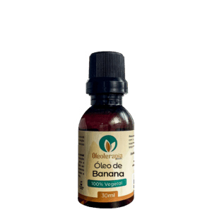 Óleo Vegetal Oleoterapia Brasil de Banana 30ml Óleo Vegetal Oleoterapia Brasil de Banana 30ml