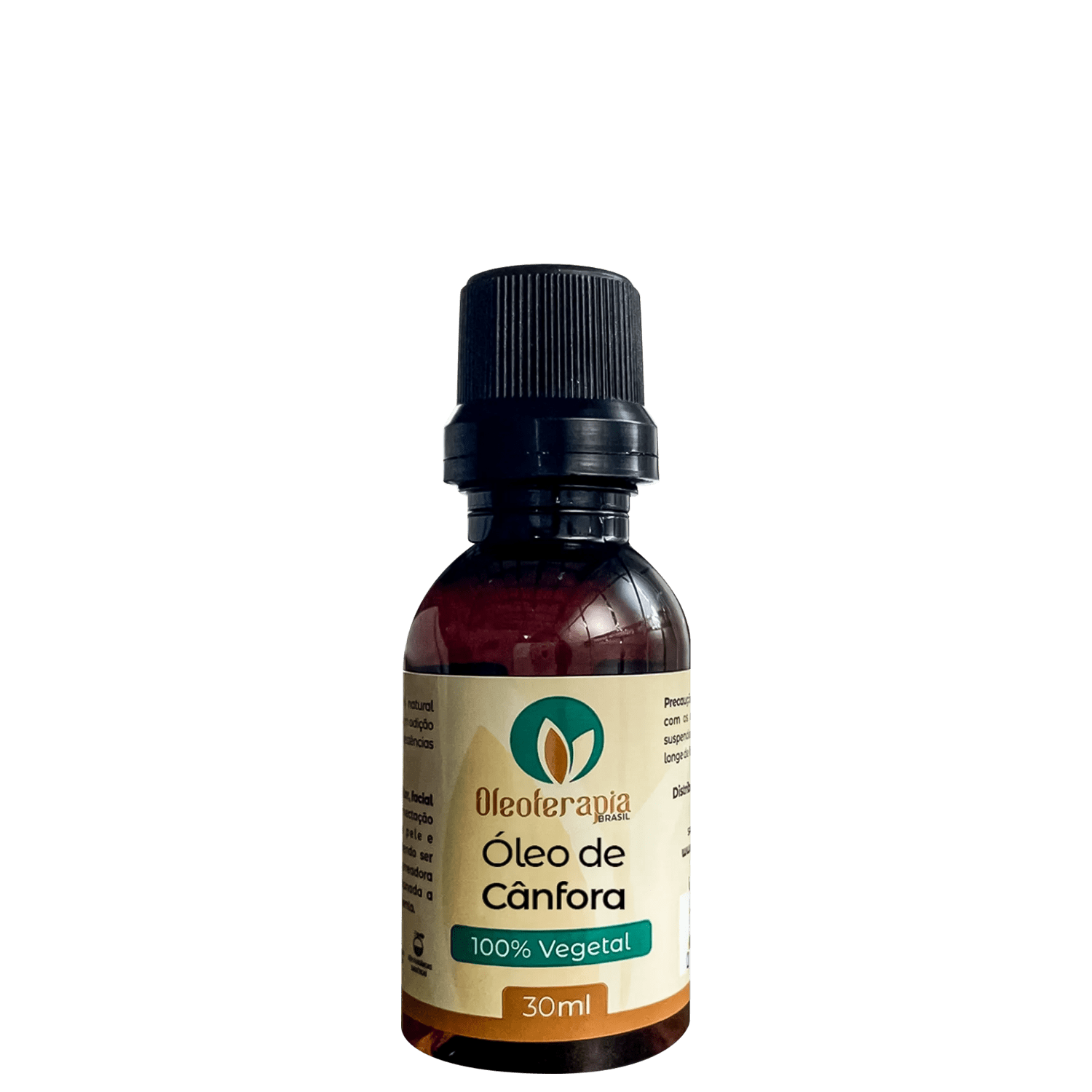 Óleo Vegetal Oleoterapia Brasil de Cânfora 30ml