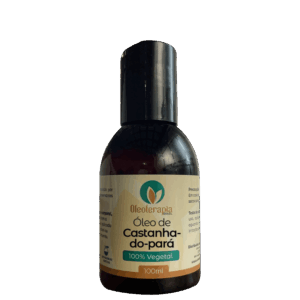 Óleo Vegetal Oleoterapia Brasil de Castanha-do-Pará 100ml Óleo Vegetal Oleoterapia Brasil de Castanha-do-Pará 100ml