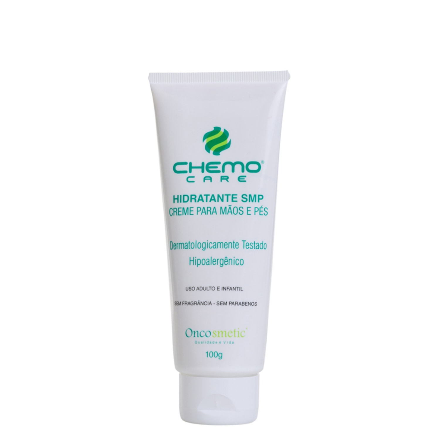 Creme Hidratante Oncosmetic Chemocare Mãos e Pés 100g