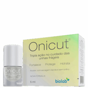 Gel Fortalecedor Biolab Onicut para Unhas 5ml Gel Fortalecedor Biolab Onicut para Unhas 5ml