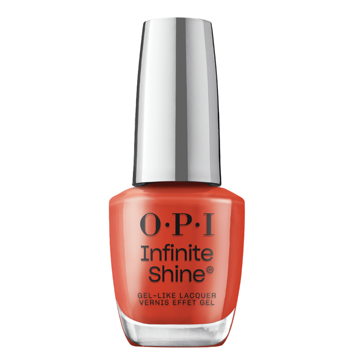 Esmalte Cremoso OPI Infinite Shine Knock ‘Em Red 15ml
