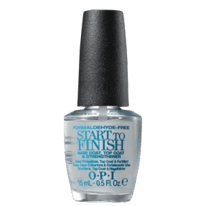 Base Tratamento Fortalecedor e Cobertura para Esmalte OPI NTT 71 Start To Finish 15ml
