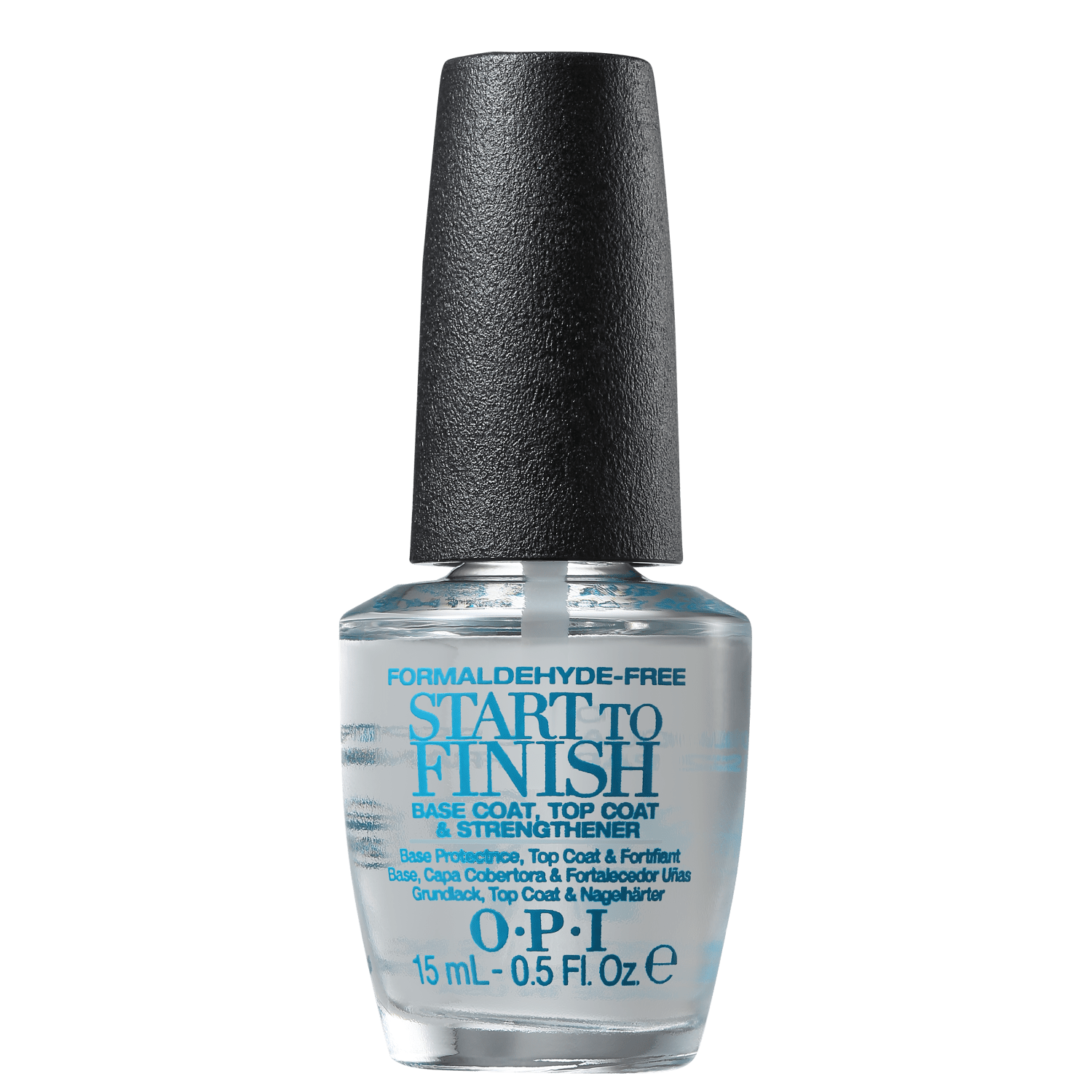 Base Tratamento Fortalecedor e Cobertura para Esmalte OPI NTT 71 Start To Finish 15ml