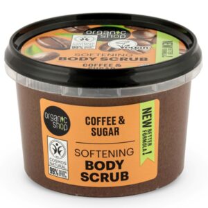 Esfoliante Organic Shop Café e Açúcar Natural Corporal 250ml