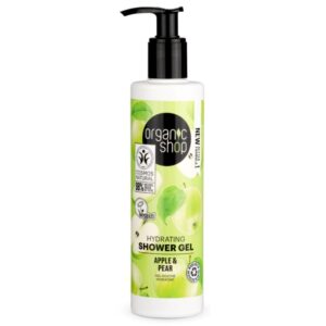 Sabonete Líquido Corporal Organic Shop Maçã e Pera 280ml