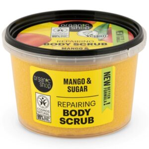 Esfoliante Organic Shop Manga e Açúcar Natural Corporal 250ml