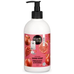 Sabonete Líquido para Mãos Organic Shop Patchouli e Romã 500ml
