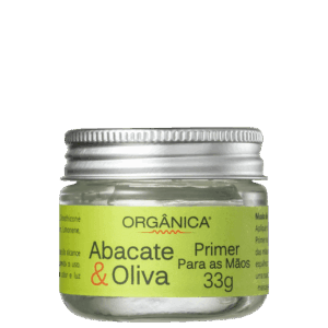 Primer para as Mãos Orgânica Abacate & Oliva 33g
