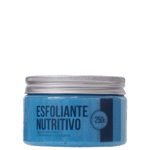 Esfoliante Orgânica Chá Branco Gengibre Corporal 250g