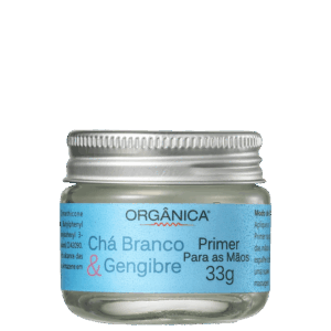 Primer para as Mãos Orgânica Chá Branco & Gengibre 33g