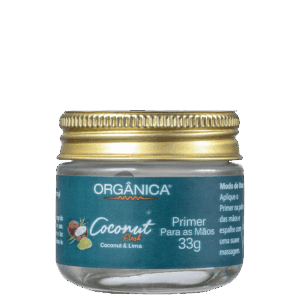 Primer para Mãos Orgânica Coconut & Lima 33g