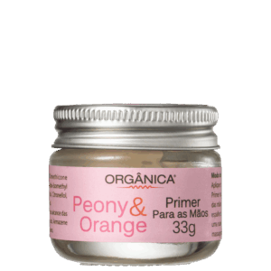 Primer para as Mãos Orgânica Peônia & Laranja 33g