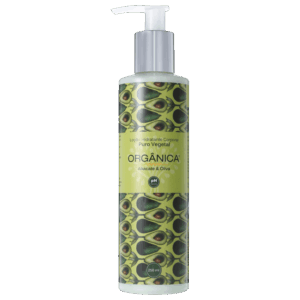 Loção Corporal Orgânica Puro Vegetal Abacate e Oliva Hidratante 250ml