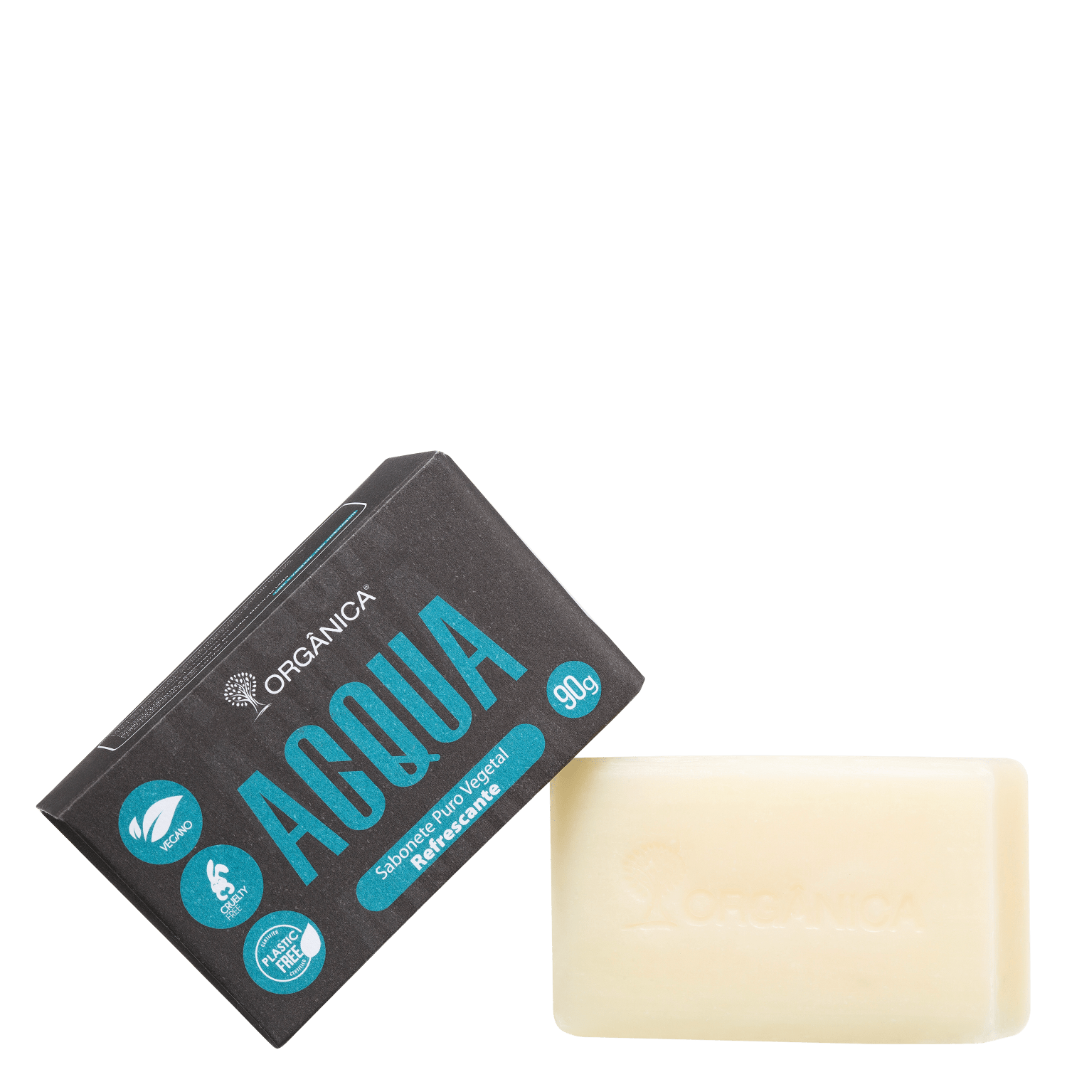 Sabonete em Barra Orgânica Puro Vegetal Acqua for Men 90g