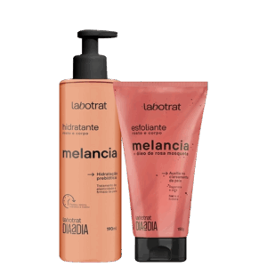 Kit Labotrat Dia a Dia Esfoliante Hidratante Melancia