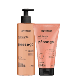 Kit Labotrat Dia a Dia Esfoliante Hidratante Pêssego