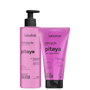 Kit Labotrat Dia a Dia Esfoliante Hidratante Pitaya