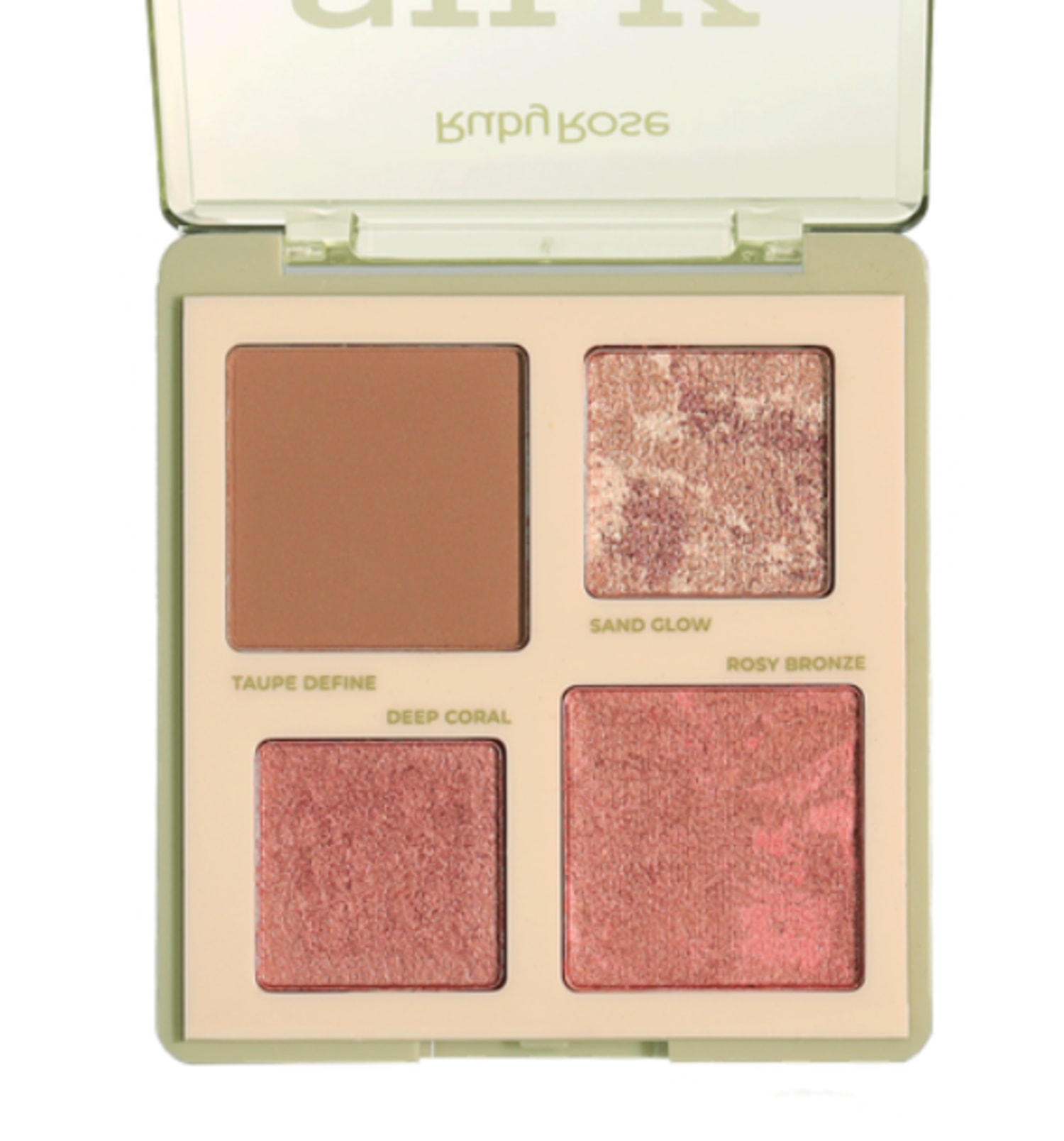 Paleta Contorno Ruby Rose Gold Sparkle Silk Skin