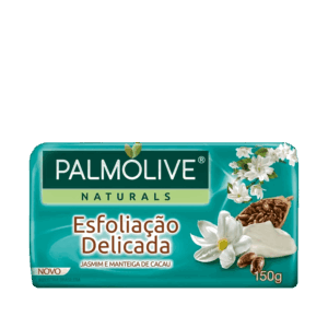 Sabonete em Barra Palmolive Naturals Esfoliação Delicada Jasmim 85g