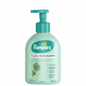 Loção Corporal Pampers Girassol Hidratante 200ml