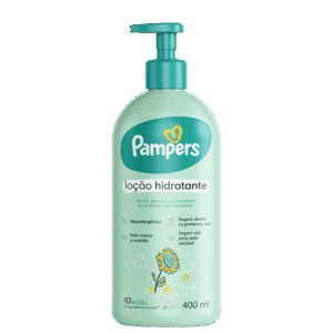 Loção Corporal Pampers Girassol Hidratante 400ml