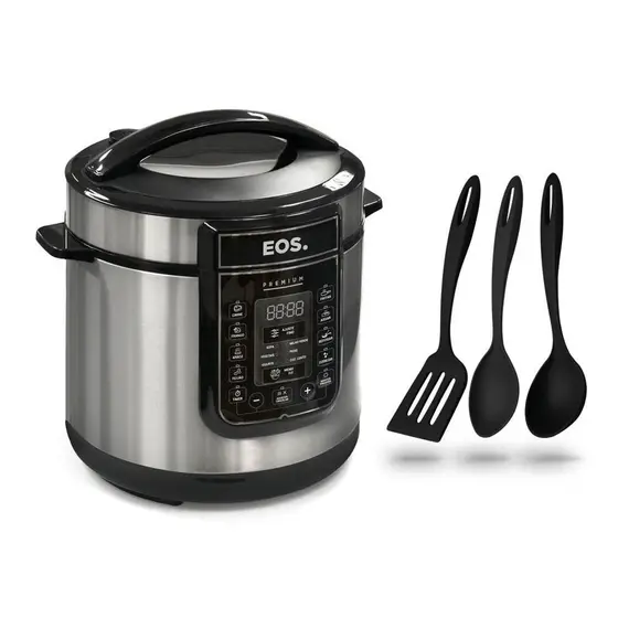 Panela de Pressão Elétrica Digital EOS 220V EPP60DI (com utensílios)