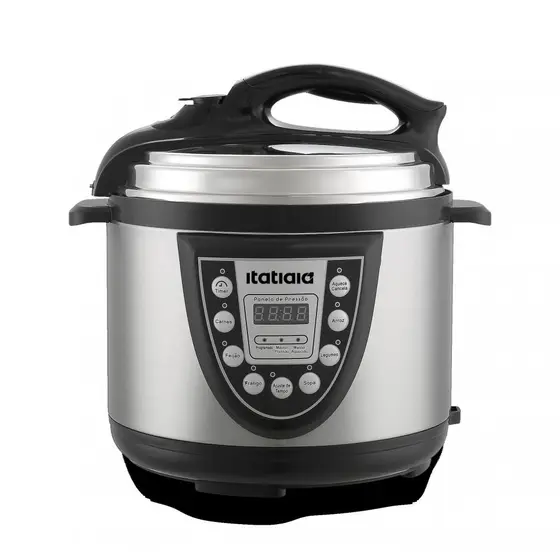 Panela de Pressão Elétrica Itatiaia Midi 5L Inox 127V
